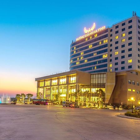 Muong Thanh Grand Ha Tinh Hotel Kỳ Anh Exteriör bild