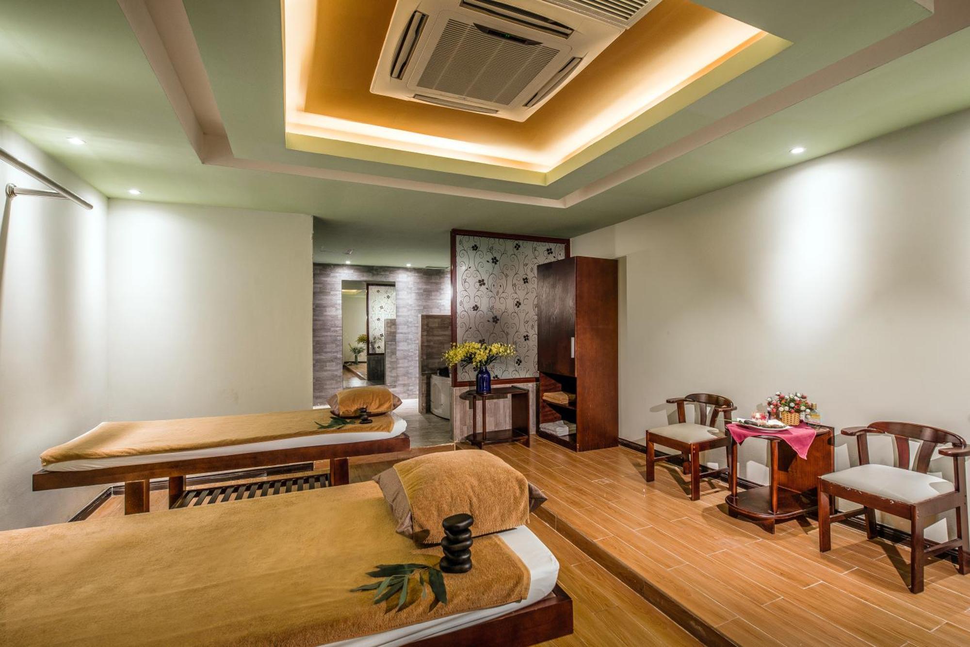 Muong Thanh Grand Ha Tinh Hotel Kỳ Anh Exteriör bild