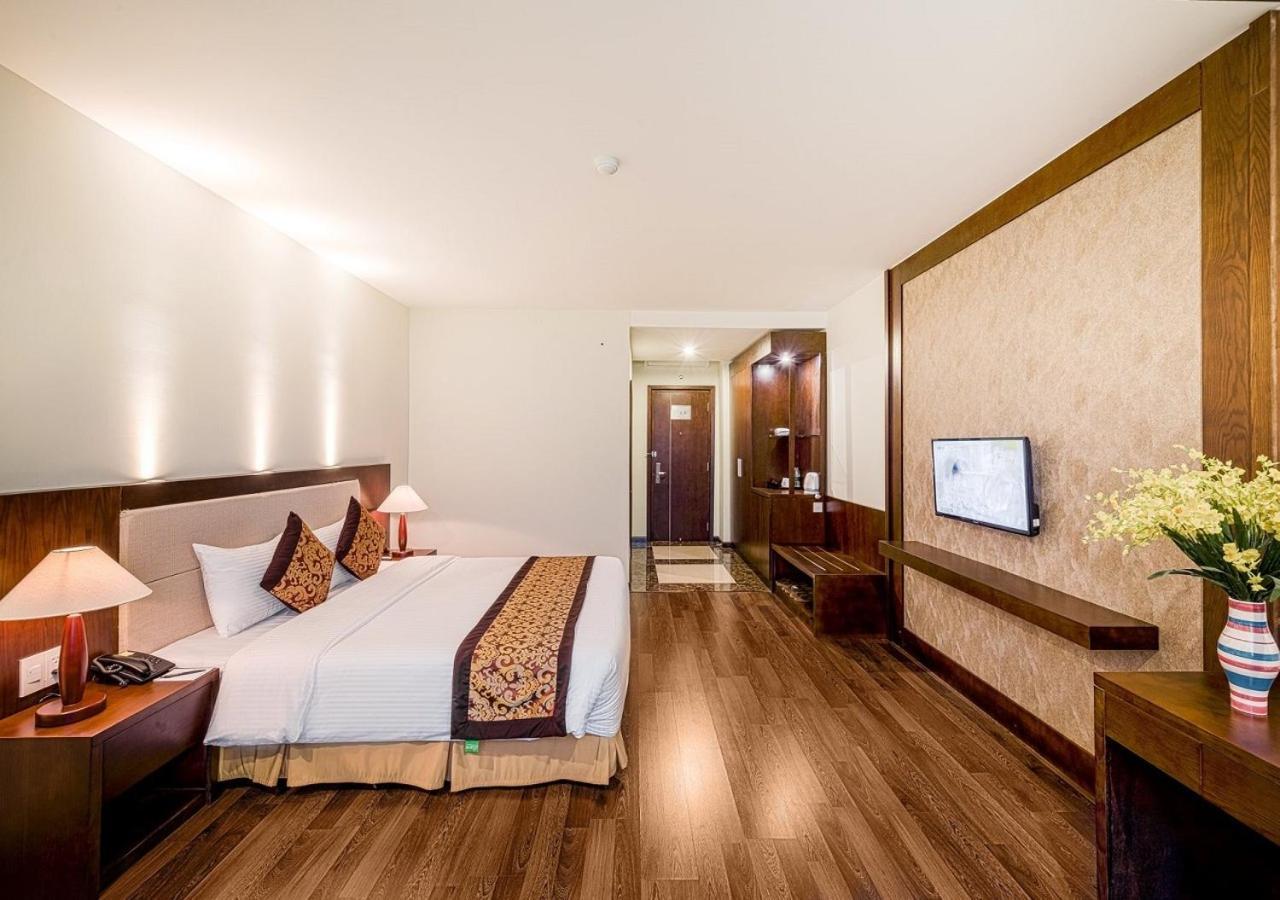 Muong Thanh Grand Ha Tinh Hotel Kỳ Anh Exteriör bild