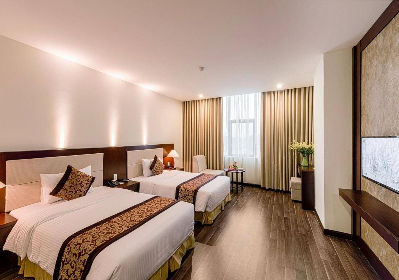 Muong Thanh Grand Ha Tinh Hotel Kỳ Anh Exteriör bild