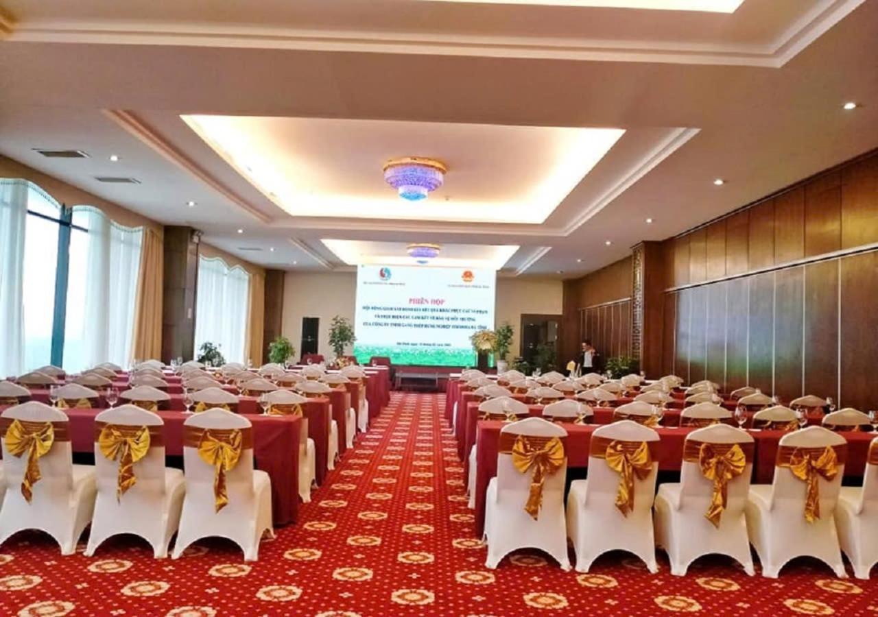 Muong Thanh Grand Ha Tinh Hotel Kỳ Anh Exteriör bild