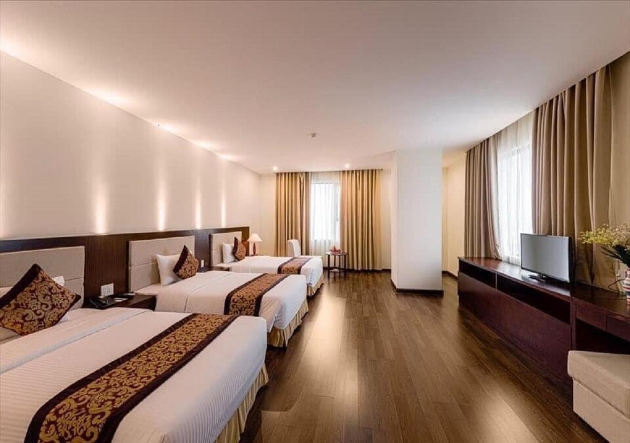 Muong Thanh Grand Ha Tinh Hotel Kỳ Anh Exteriör bild