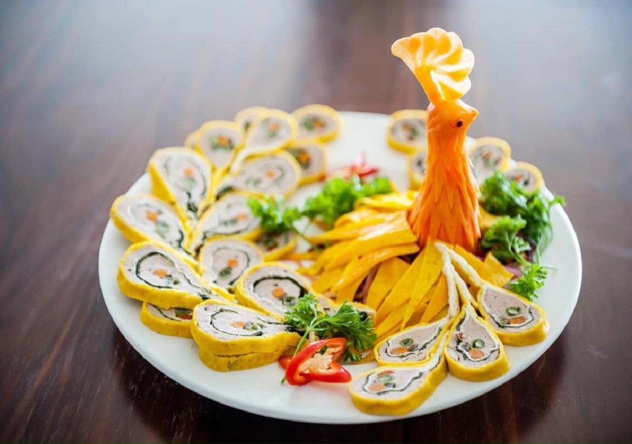 Muong Thanh Grand Ha Tinh Hotel Kỳ Anh Exteriör bild