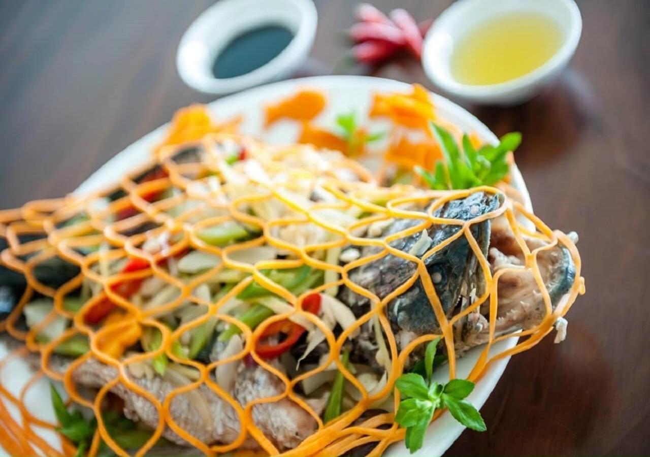 Muong Thanh Grand Ha Tinh Hotel Kỳ Anh Exteriör bild