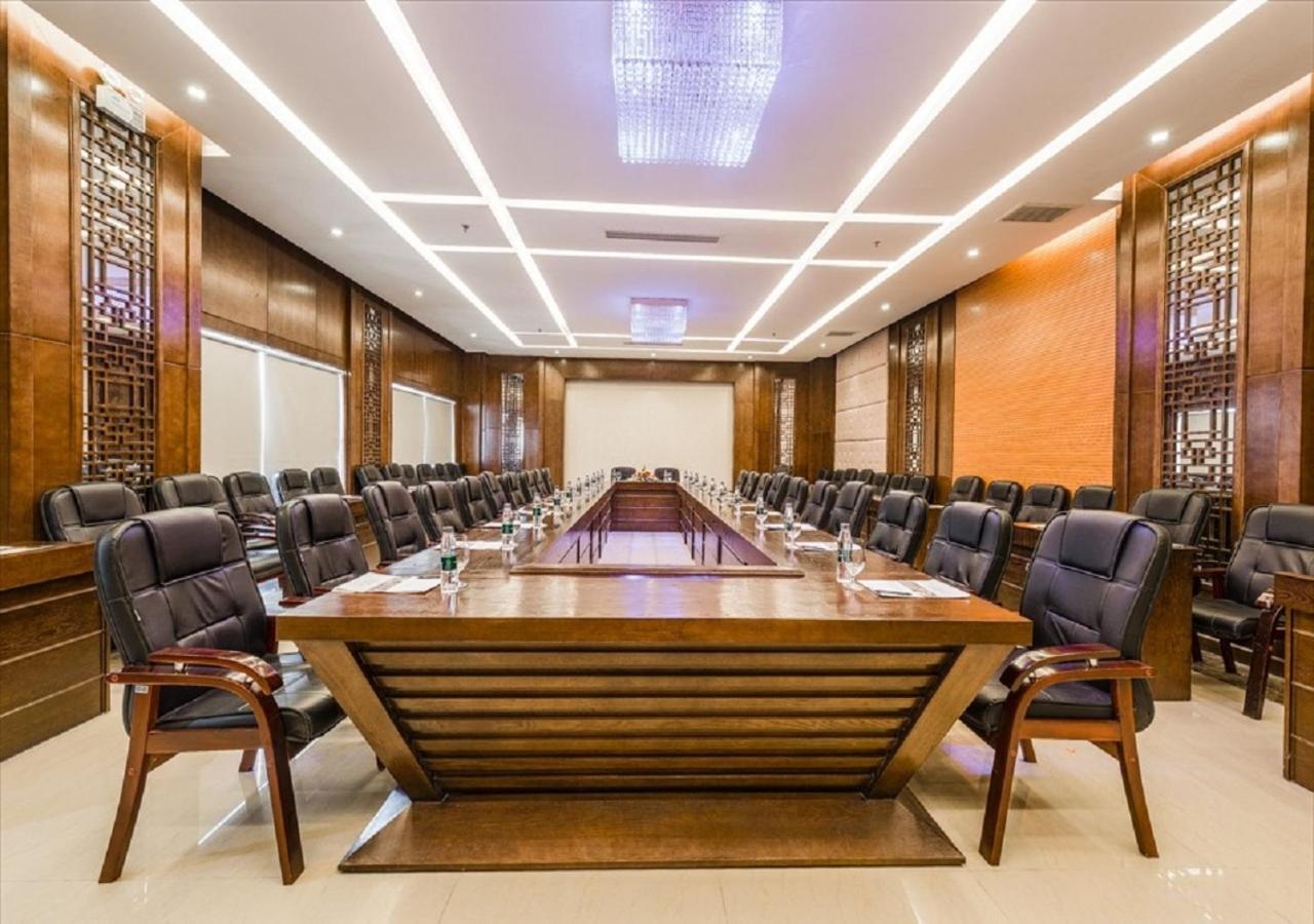 Muong Thanh Grand Ha Tinh Hotel Kỳ Anh Exteriör bild