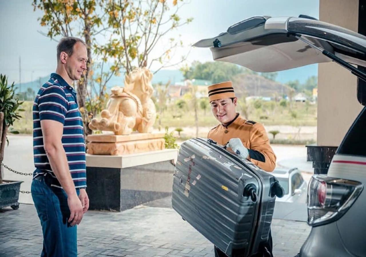 Muong Thanh Grand Ha Tinh Hotel Kỳ Anh Exteriör bild