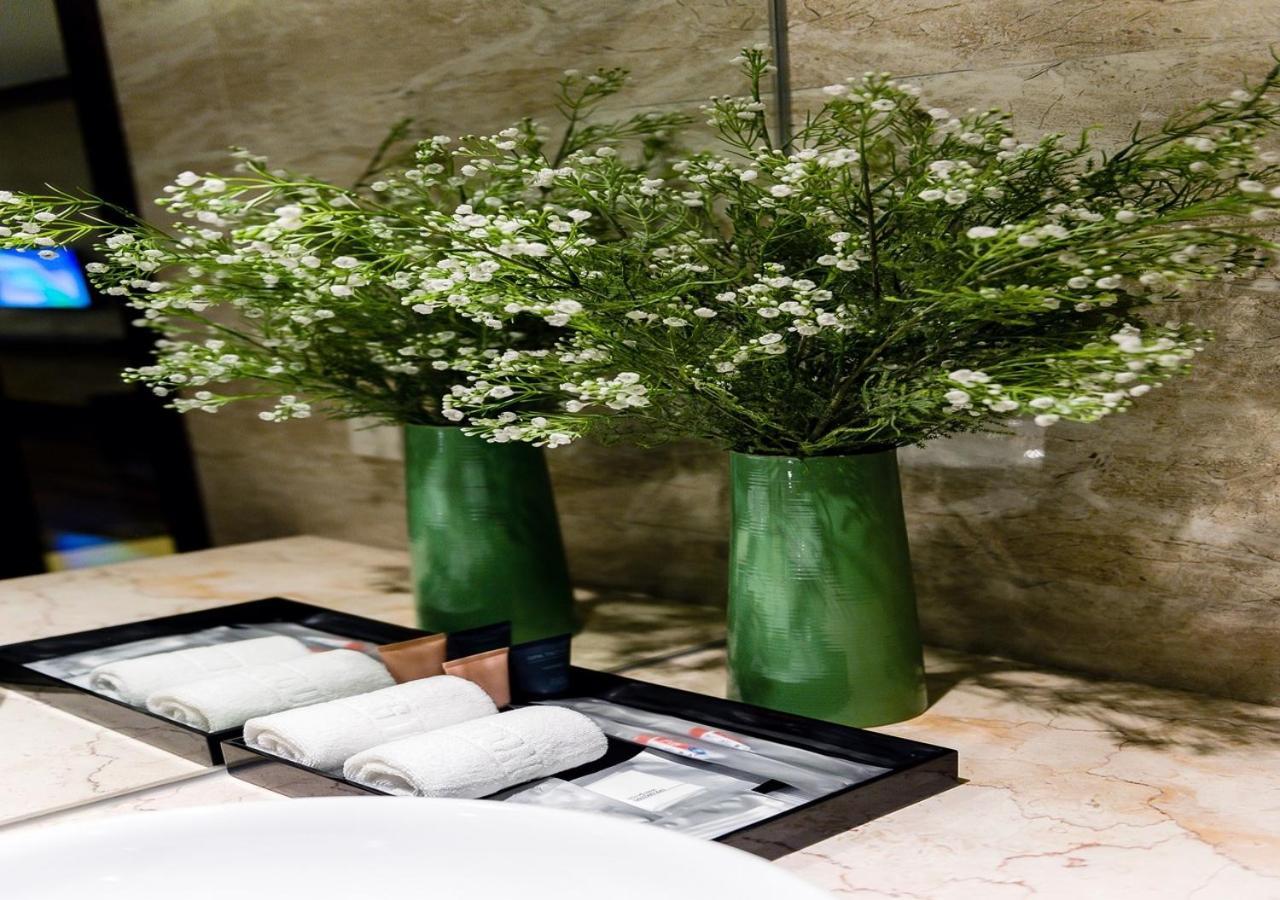 Muong Thanh Grand Ha Tinh Hotel Kỳ Anh Exteriör bild
