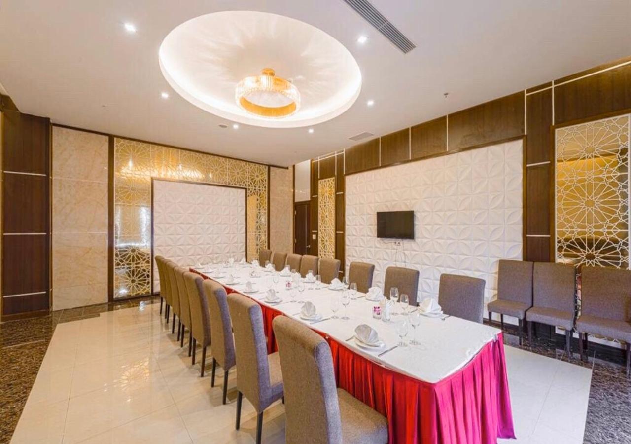 Muong Thanh Grand Ha Tinh Hotel Kỳ Anh Exteriör bild