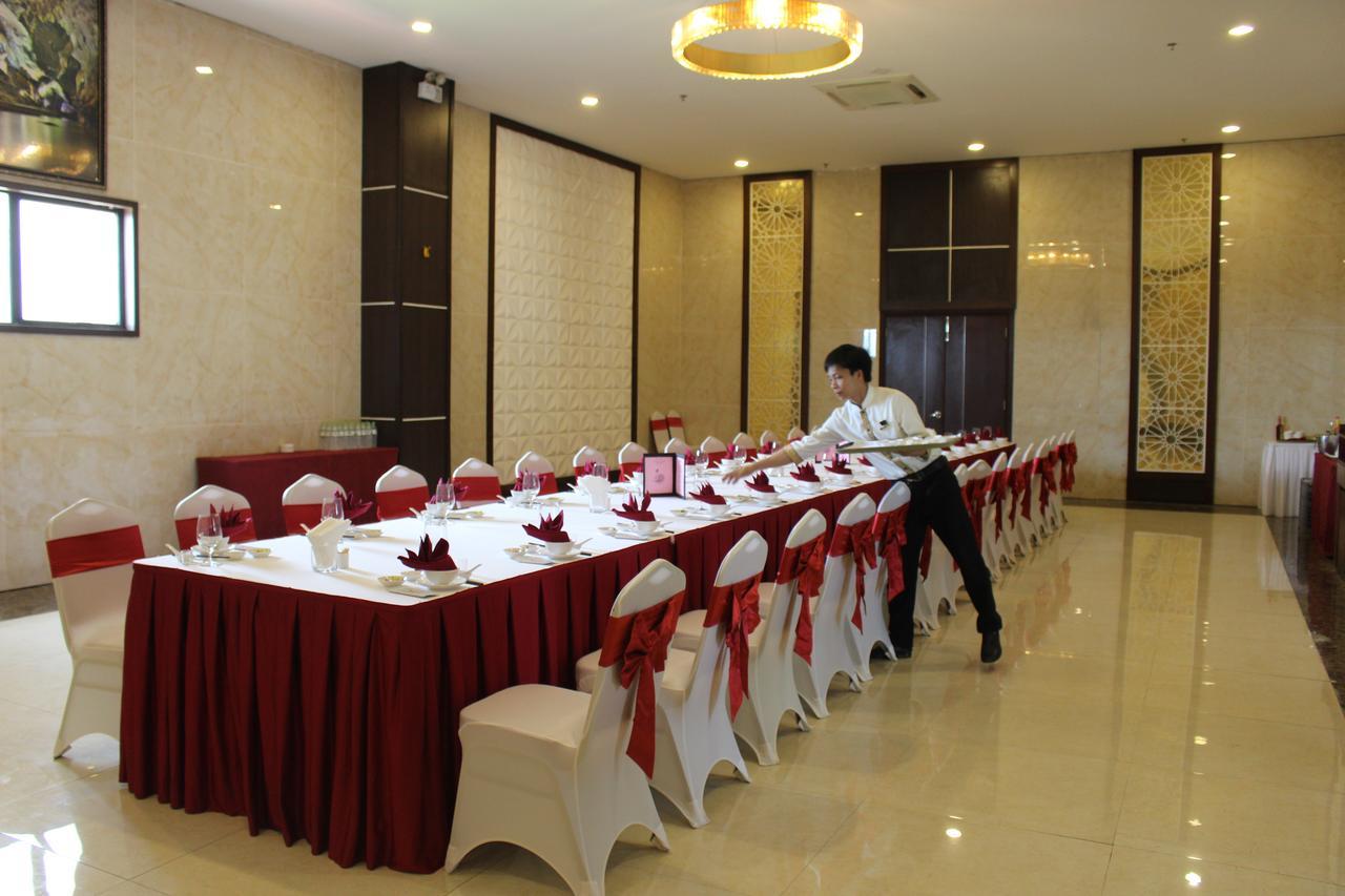 Muong Thanh Grand Ha Tinh Hotel Kỳ Anh Exteriör bild