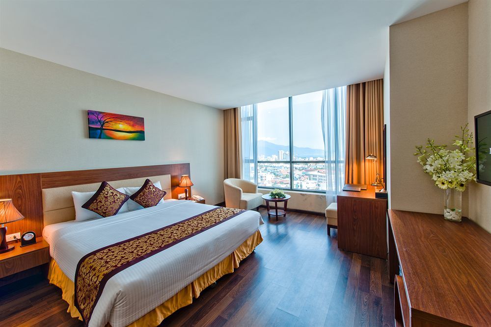 Muong Thanh Grand Ha Tinh Hotel Kỳ Anh Exteriör bild