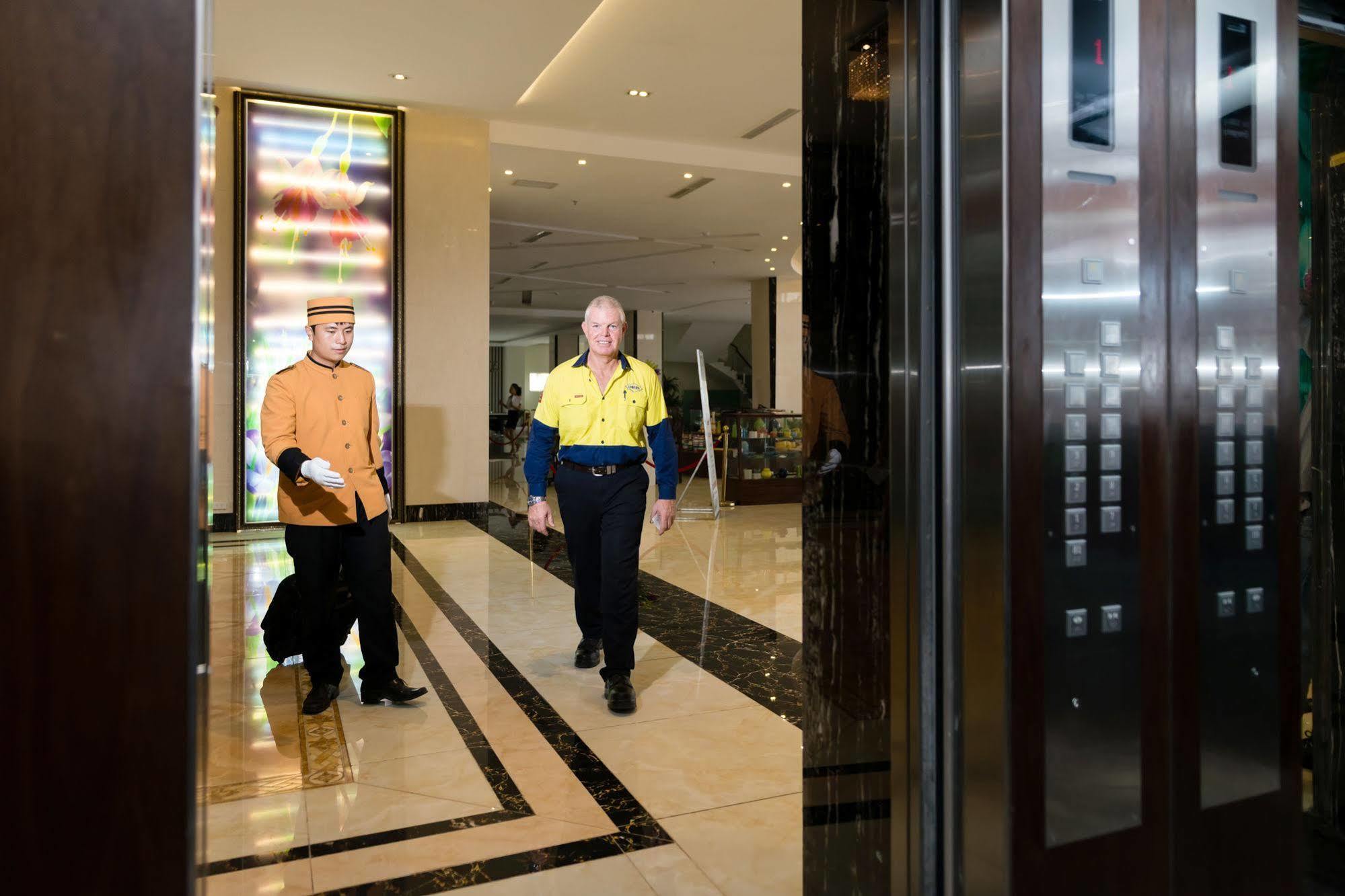 Muong Thanh Grand Ha Tinh Hotel Kỳ Anh Exteriör bild