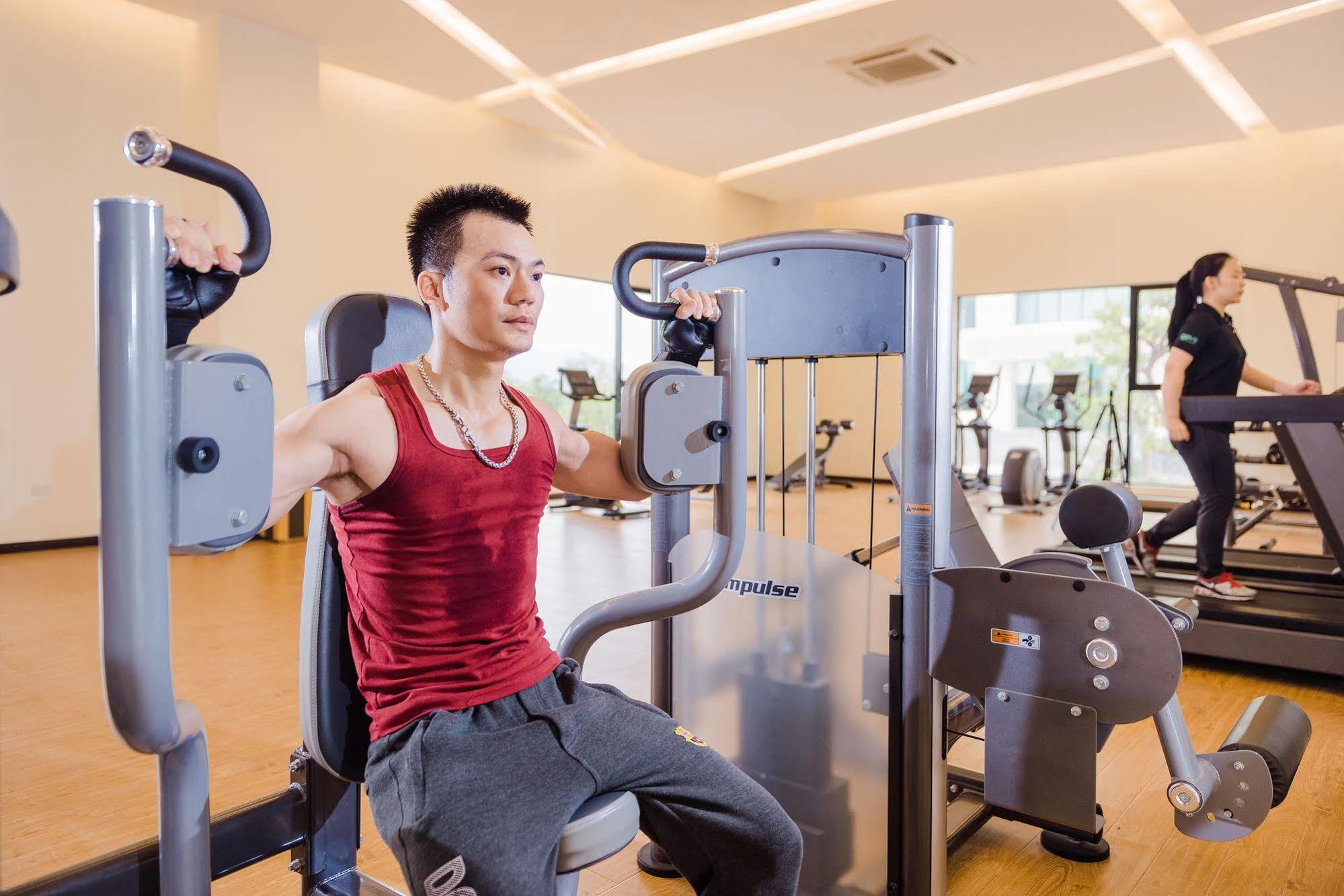 Muong Thanh Grand Ha Tinh Hotel Kỳ Anh Exteriör bild