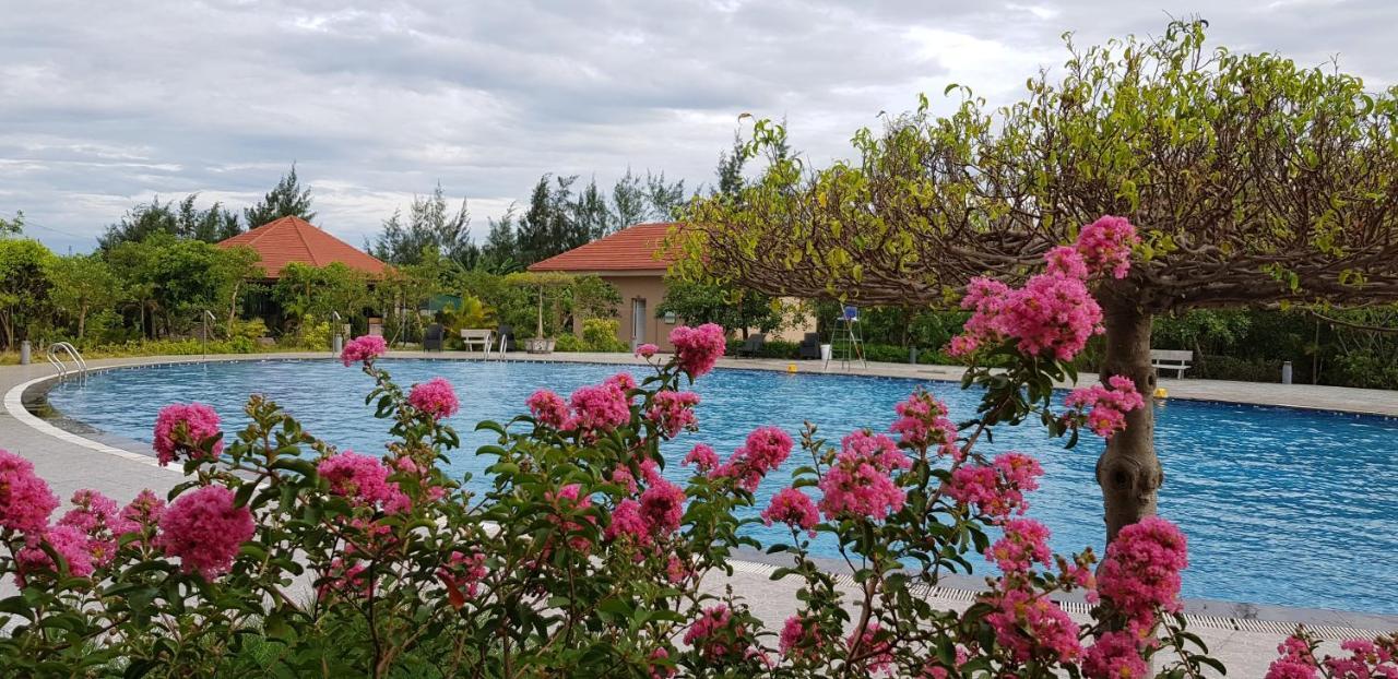 Muong Thanh Grand Ha Tinh Hotel Kỳ Anh Exteriör bild