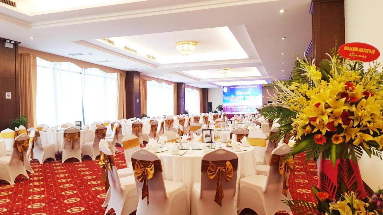 Muong Thanh Grand Ha Tinh Hotel Kỳ Anh Exteriör bild